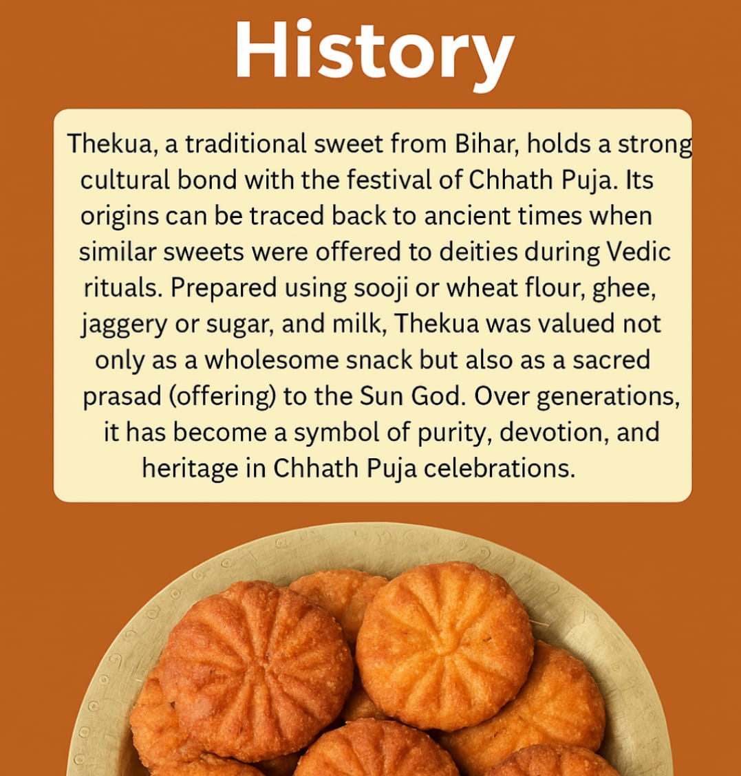 Wheat & Jaggery Thekua 400g