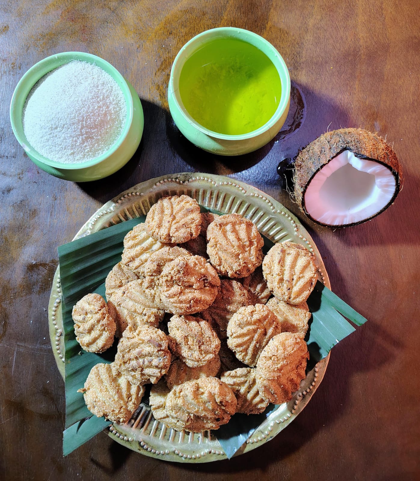 Sooji & Coconut + Wheat & Jaggery Thekua (Combo Pack)