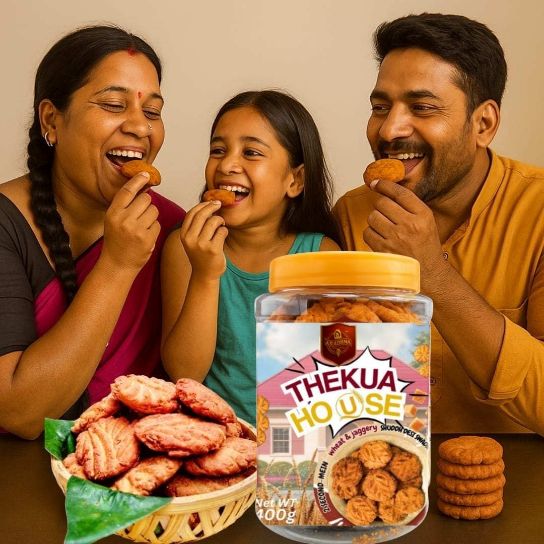 Wheat & Jaggery Thekua 400g
