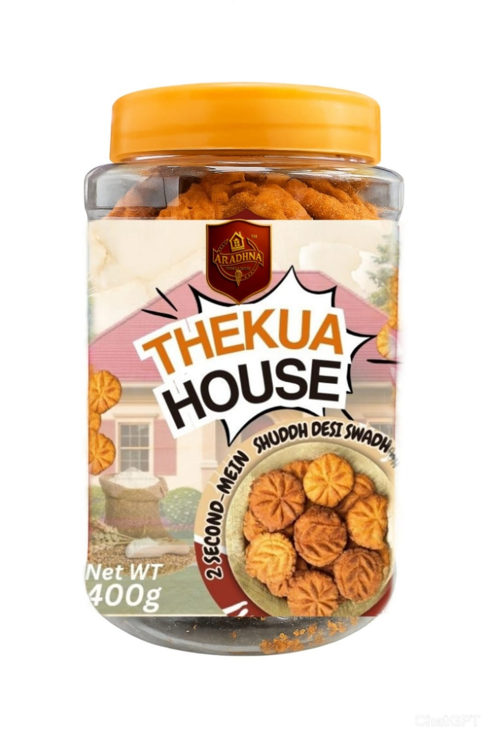 Sooji & Jaggery Thekua 400gm