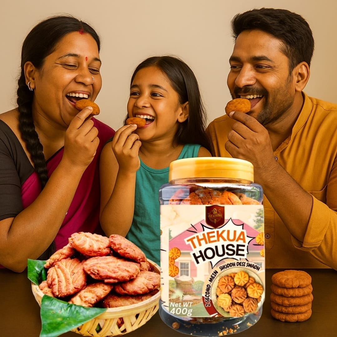 Sooji & Jaggery Thekua 400gm