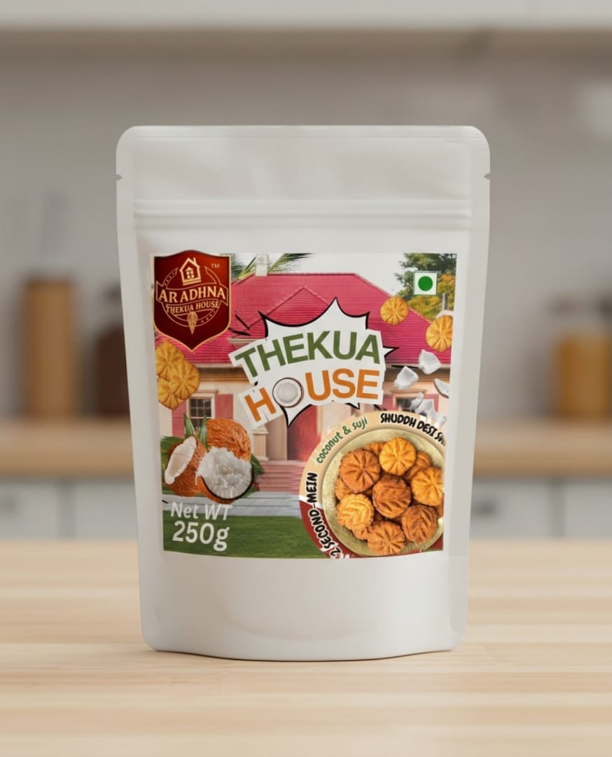 Traditional Thekua Coconut & sooji -250g
